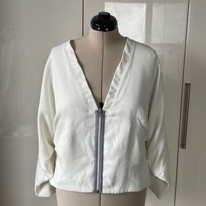 KORAL Jacket Color-White Size-Small NWT